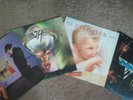 Van Halen self titled, 1984, 5150, and Sammy Hagar Vinyl
