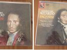 PAGANINI SALVATORE ACCARDO VOLUME 1 E 2 EMI DIGITAL LP 33 GIRI FRANCO TAMPONI