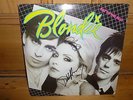 BLONDIE SIGNED EAT TO THE BEAT LP DEBBIE HARRY AUTOGRAPH CHRIS STEIN CLEM BURKE