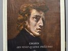 SAXF 974 - SAMSON FRANCOIS - CHOPIN - 24 PRELUDES - FRENCH ED1 STEREO DOWEL