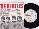 BEATLES BRESIL BRAZIL EP 45 T RARE  ALL YOU NEED IS LOVE + 3