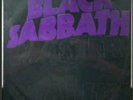 Black Sabbath Master of Reality 1971 UK Vertigo 1st Press W/Poster