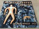 jazz LP CHARLIE MINGUS pithecanthropus erectus ATLANTIC 1237  warner JPN mono