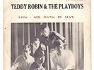 TEDDY ROBIN & PLAYBOYS - LIES / SIX DAYS IN MAY  - MOD BEAT - PS - 7
