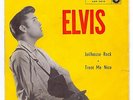 ELVIS PRESLEY - JAILHOUSE ROCK / TREAT ME NICE - FIRST PRESS  - PS - 7