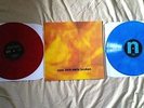 NINE INCH NAILS - BROKEN / FIXED BLUE AND RED VINYL LP ULTRA RED NIN MANSON 2LP