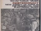 JOHN CAGE, DAVID TUDOR: Indeterminacy Electronic Music FOLKWAYS Box LP