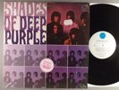 Deep Purple  Shades Of Deep Purple   Hard Rock; Psych  Shrink Wrap Hype Sticker