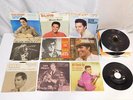 47x45 Elvis Presley:Hound Dog,Heartbreak Hotel,I Want You Need Love,All Shook Up