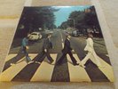 the BEATLES - ABBEY ROAD :APPLE  PCS 7088:UK 1ST :MISALIGNED:  -2 /-1 :NEAR EX