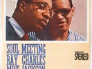RAY CHARLES, MILT JACKSON: Soul Meeting ATLANTIC Japan SMJ-7071 Jazz LP