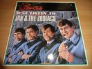 Ian & The Zodiacs - Just Listen To *SEHR GUT*WHITE WAX*1986* TOP BEAT/ROCK LP*