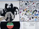 LED ZEPPELIN 3 ATLANTIC P-8005A Japan Vinyl LP