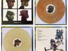 GORILLAZ DEMON DAYS RARE COLOR VINYL 2x LP NEW EU UNOFFICIAL REISSUE
