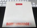 Queen Body Language Elektra  USA White Sleeve E-47452