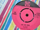THE KINKS           SET ME FREE       / I NEED YOU        7
