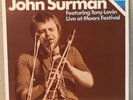 John Surman Featuring Tony Levin Live at Moers Festival LP NM German Press Jazz