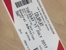 4 X Coldplay Tickets Standing 11th July Cardiff