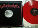 VAN HALEN VINTAGE RARE 1978 RED VINYL LP PROMOTIONAL ALBUM