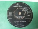 The Action - I'll Keep Holding On 1966 UK 45 PARLOPHONE MOD