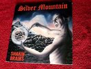 SILVER MOUNTAIN Shakin' Brains Vinyl LP 1984 Metal Blade Label MBR 1017 Yngwie