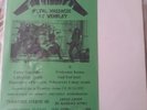 Metallica live at Wembley arena 10/24/ 1992 weißes vinyl platte 215 von 300