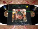 DEPECHE MODE - HYSTERIKA - RARE 1991 LIVE IN MILAN, ITALY, ORIGINAL 2x VINYL LP