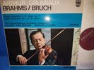 $PHILIPS SAL 3526 *PLUM* GRUMIAUX* BRAHMS /BRUCH VIOLIN CTOS* VAN BEINUM etc *NM