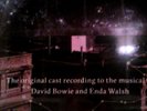 David Bowie Lazarus Cast 3xLP (2 black 1 white) Vinyl World Ltd Edition Of 3000