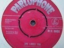 THE BEATLES She Loves You / I'll Get You IRELAND RED/SILVER Parlophone Irish 1st