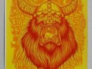 HIGH ON FIRE Silkscreen Poster Jim Mazza, Stoner Rock
