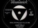 Buddy Holly - Rock Around With Ollie Vee / Midnight Shift (Vinyl)