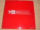Deftones White Pony Promo Red Vinyl And Plastic Sleeve