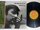 MIKE LONGO TALK WITH THE SPIRITS PABLO MTF 1054 Japan OBI Vinyl LP