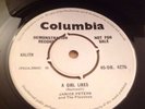 JANICE PETERS DEMO A GIRL LIKES COLUMBIA