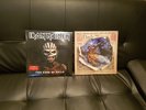 IRON MAIDEN 2 VINYL ALBUMS BOOK OF SOULS & EMPIRE OF THE CLOUDS PIC DISC SEALED