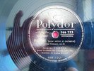 CHAUSSON poême  JACQUES THIBAUD violin  RARE FRENCH 78 RPM X 2  POLYDOR
