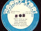 PAUL BLACKMAN & AUGUSTUS PABLO-Earth Wind & Fire-Daddy Kool-1979-DARK RED VINYL
