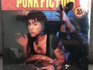 Punk Fiction Vinyl Record AFI Tiger Army Davey Havok