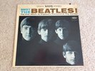 The Beatles - Meet The Beatles Capitol ST 2047, 1964 Stereo Vinyl LP Record VG+