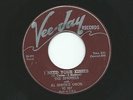 Doo Wop The Spaniels 'I Need Your Kisses' & 'You're Gonna Cry' Vee-Jay 45 VG+