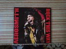 AEROSMITH 2 LP-ROCK THIS WAY-LIVE-RED VINYL-SWINGIN´PIG LABEL EXCELLENT
