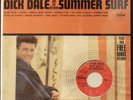 DICK DALE DEL-TONES - SUMMER SURF with 45rpm ORIG. CAPITOL T 2111 MONO SEALED LP