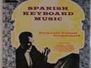 SPANISH KEYBOARD MUSIC: Fernando Valenti WESTMINSTER Hi-Fi Vinyl LP NM