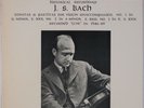 THE ART OF JOSEPH SZIGETI:  Bach Unaccompanied Sonatas  LP NM- WSA-706