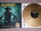 RARE LP / ALESTORM / NO GRAVE BUT THE SEA  / COULEUR OR / LIMITE