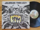 Rare Vintage Vinyl-Thin Lizzy-Jailbreak-Mercury SRM-1-1087-NM