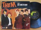 Rare Vintage Vinyl-THEM-Here Comes The Night-Parrot Mono PA 61005