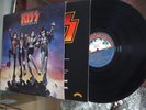 KISS DESTROYER Casablanca  NBLP 7025 Blue Label Pressing side opening sleeve