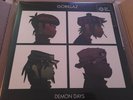 Gorillaz Demon Days 2 LP Red Vinyl - NEW & SEALED from VINYL ME, PLEASE